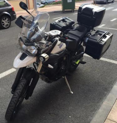 Triumph - Tiger 800 xc ABS
