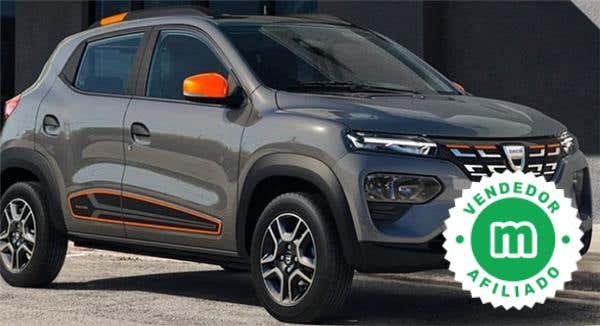 Milanuncios - Enganches dacia spring