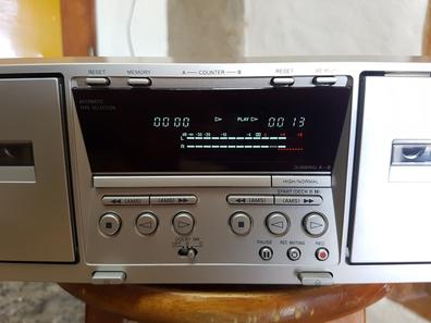 cassette pletina sony tc-k35 - Compra venta en todocoleccion