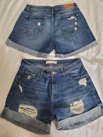 Milanuncios Short vaquero mujer talla 38