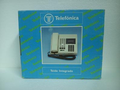 antiguo teléfono fijo teide rojo vintage. años - Acheter Téléphones anciens  sur todocoleccion