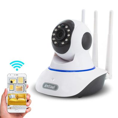Nueva cámara IP Wifi de seguridad para el hogar 1080P vigilancia interior  videocámara de visión nocturna en color cámara de vídeo inalámbrica cámara  de bebé con Control remoto – Los mejores productos