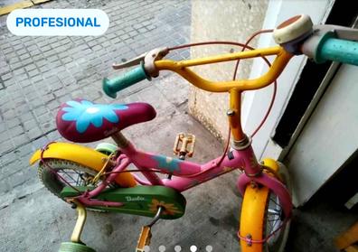 Bicicleta Infantil WST Junior 18 Pulgadas Amarillo