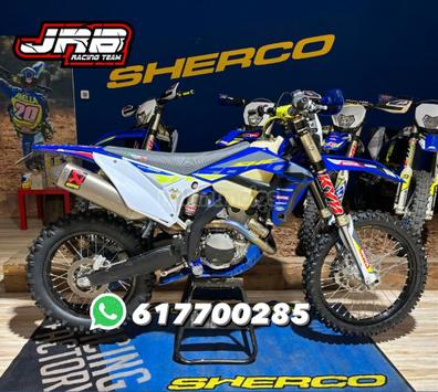 Milanuncios - Funda asiento moto Sherco