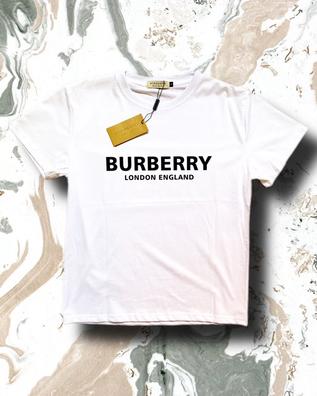 Burberry camisetas segunda mano best sale