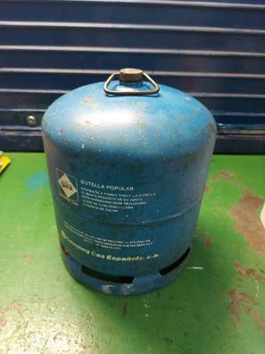 antigua bombona de camping gas original de fami - Compra venta en