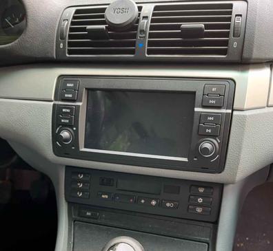 BMW E46 Moderno con su nueva pantalla Android 