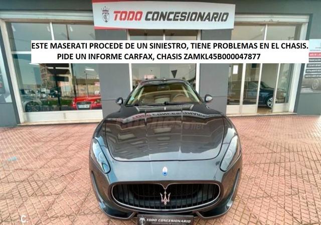 Milanuncios - Maserati - Granturismo