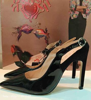 Zapatos de tacon zara Moda y complementos de segunda mano barata