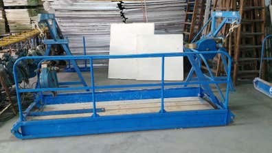 Andamios colgantes Materiales de segunda mano baratos | Milanuncios