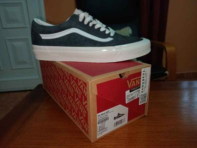 Vans old skool shop negras segunda mano