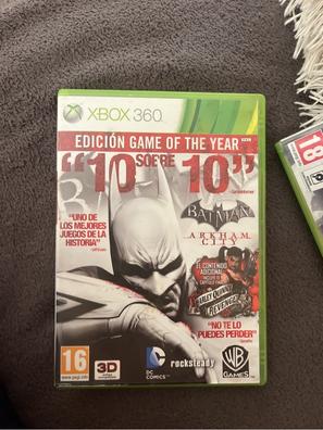 Batman arkham city Juegos Xbox 360 de segunda mano baratos | Milanuncios