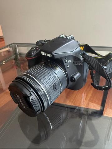 Milanuncios Nikon D3400 objetivo 18-55mm