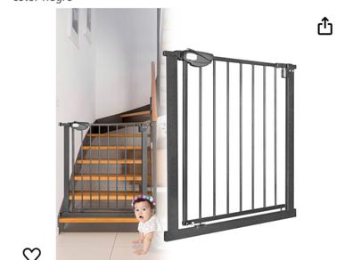 Babify Barrera De Seguridad De Niños Para Puertas Y Pasillos Con