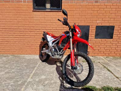 Honda CRF 300 L Versión
