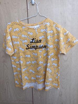 Camiseta los simpson discount zara