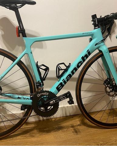 Milanuncios BiAnchi Sprint 2021 TALLA M montada con