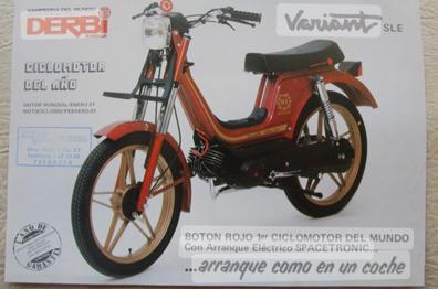 Ficha reducida Ciclomotor Derbi variant start 1990
