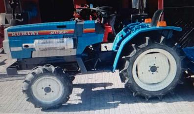 Corchete Excretar Semicírculo Tractores mini tractor 4x4 de segunda mano y ocasión | Milanuncios