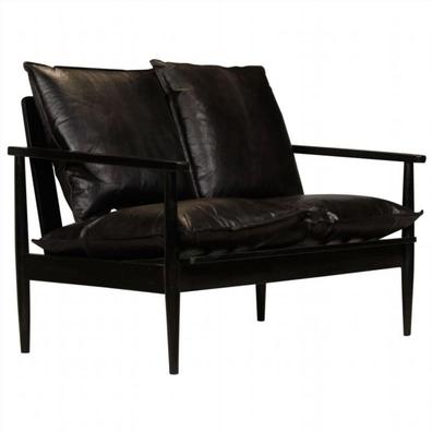 Lindo Sillon hinchable Aterciopelado de Color Negro