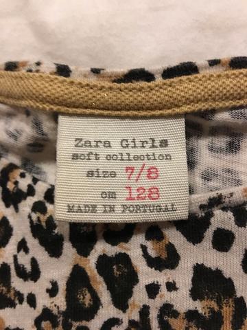 Camisa estampado leopardo discount zara