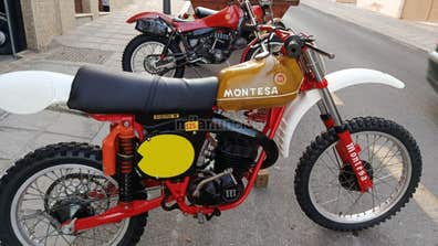Montesa Enduro Capra 125
