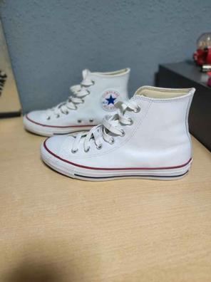 Converse blancas outlet 37 5