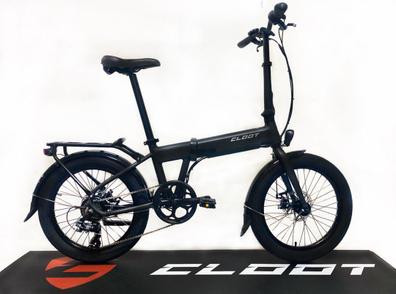  Bicicleta eléctrica, bicicleta eléctrica de 20 pulgadas para  adultos, motor sin escobillas de 500 W (pico 750 W), bicicleta eléctrica  plegable para adultos con batería extraíble de 48 V y 10