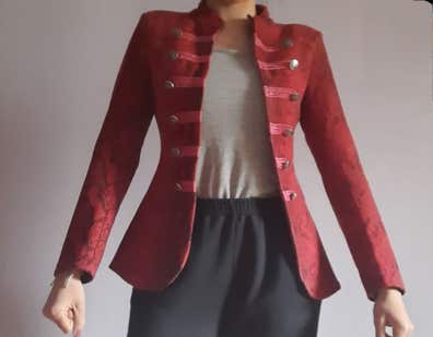 Chaqueta roja mujer Moda y complementos barata Milanuncios