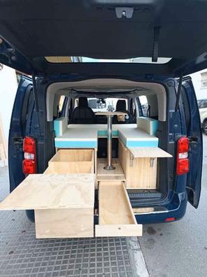Mueble fregadero portátil para autocaravanas y furgonetas camper