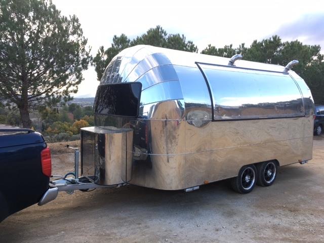 Milanuncios Caravana vintage airstream