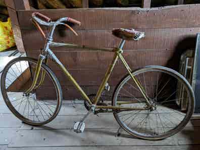 Una Bicicleta Antigua Compro Bicicleta De Segunda Bicicleta