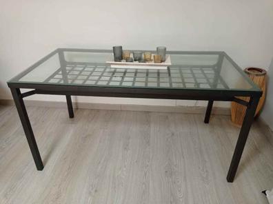 Mesa de forja ikea Mesas segunda baratas |