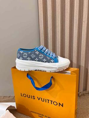 Las mejores ofertas en Zapatos de Lona Azul Louis Vuitton casual para  hombres