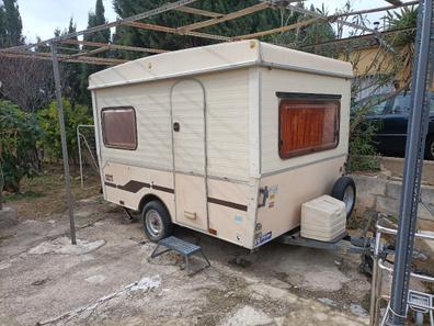 Caravanas caravana plegable coleman fleetwood de segunda mano km0