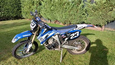 Yamaha - WR 450 F