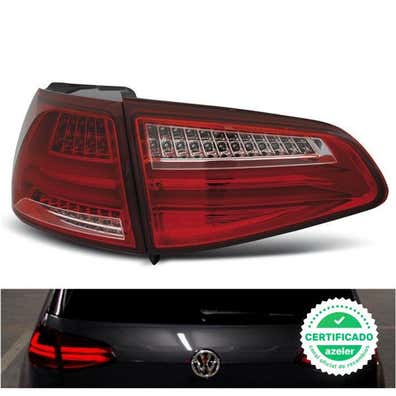 Pilotos traseros gti Recambios y accesorios de coches de segunda mano |