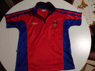 Maillot Officiel UEFA Cup Sevilla FC Joma – Taille XL, Numéro 12 Kanouté