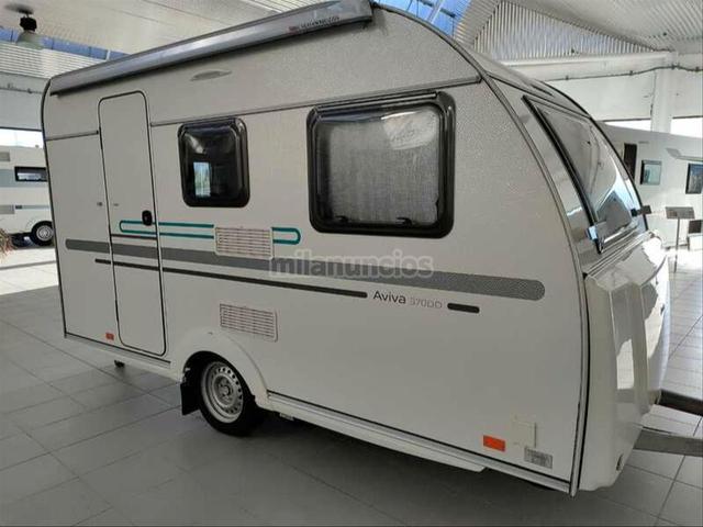 Milanuncios CARAVANA ADRIA AVIVA 370 DD MMA 750 Kg. SIN MATR