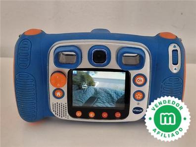 Kidizoom Duo DX color azul Cámara de fotos y vídeos para niños 10 en 1 VTech