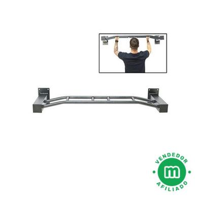 Barras De Dominadas Debarra De Tracción de Pared, Barra de dominadas de  Techo Regulable en Altura, Barra de suspensión de Entrenamiento Muscular