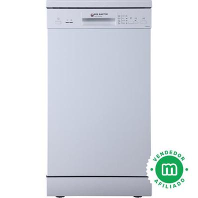 Lavavajillas 60 cm. EAS ELECTRIC EMD14W-V1, 14 cubiertos, Inoxidable, Clase  A++