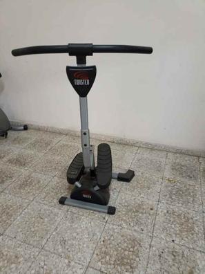 Mobiclinic® Fitness, Stepper Fitness, 2 en 1, Step Plus, Cuerdas de  Resistencia, Multifunción, Brazos y Piernas, Pantalla LCD, Carga 120 KG,  Compacto, Gym en casa, Resistencia y Altura Ajustable : : Deportes