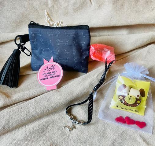 Bolsa chuches online perro