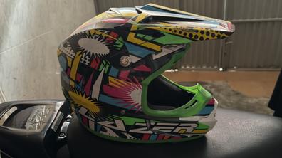 Casco enduro con visera hotsell