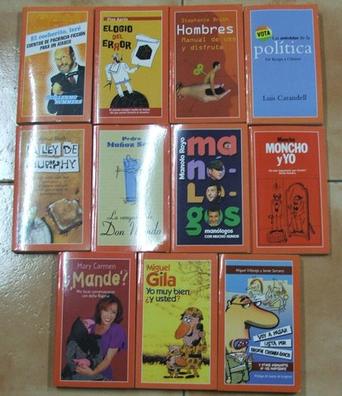 Coleccion de Libros de humor de segunda mano Milanuncios