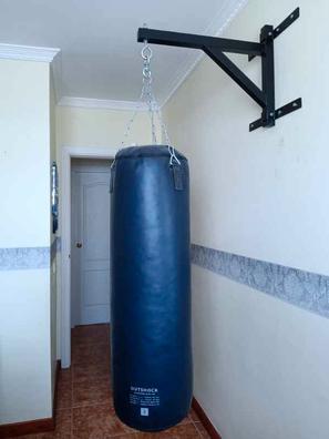 Soporte De Muro Para Saco Boxeo Puching Resistencia 250 Kls