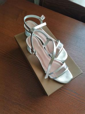 Sandalias gloria ortiz online transparentes