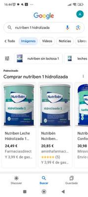 Milanuncios - Leche Hidrolizada Nutriben 2