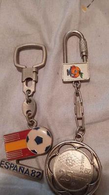 Llaveros futbol -  España